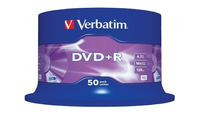 DVD+R 16x CB 4,7GB Verbatim 50 pieces