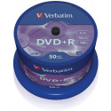 Verbatim DVD+R 16x CB 4,7GB 50tk