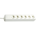 Brennenstuhl Eco white 6x