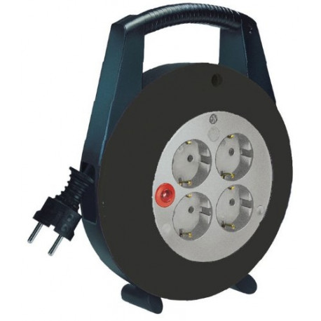 Brennenstuhl Vario 5m black 4x