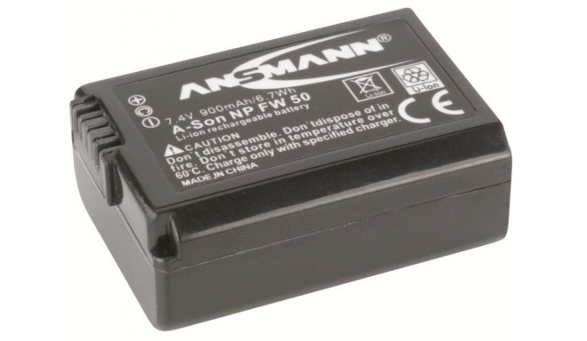 Ansmann battery Sony NP FW 50 LI 7.4V 900mAh