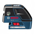 Bosch Line Laser GCL 25 +BS150 blue