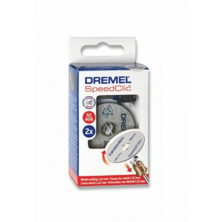 Dremel cutting wheels SC Starter set SC406 2pcs
