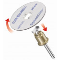 Dremel cutting wheels SC Starter set SC406 2pcs