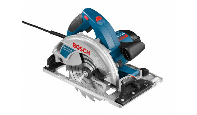 Bosch Circular Saw  GKS 65 GCE blue