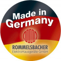 Rommelsbacher automatic pot KA 2004/E 2000W silver