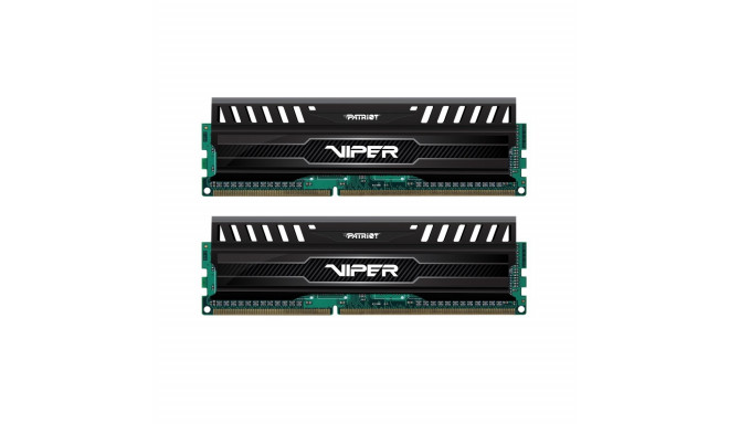 Patriot DDR3 16GB 1600-9  Viper3 Black Mamba Dual