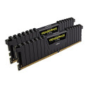 Corsair RAM DDR4 8GB 2400-16 Vengeance LPX Black Dual