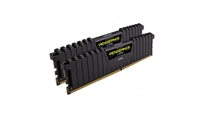 Corsair DDR4 8GB 2400-16 Vengeance LPX Black Dual