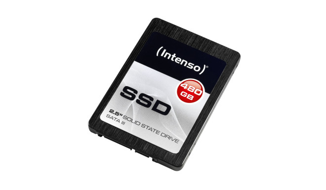 Intenso 3813450 480 GB - SSD - SATA - 2.5"