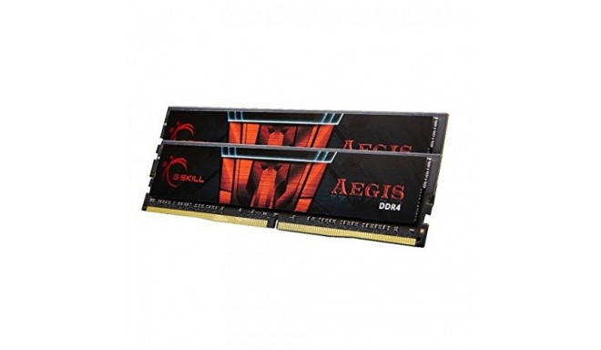 G.Skill DDR4 8GB 2400-15 AEGIS Dual