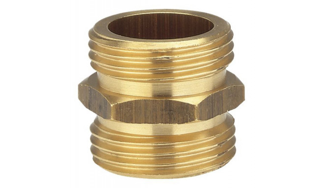 Gardena brass-fitting G3 / 4 "external -gwint (7260)