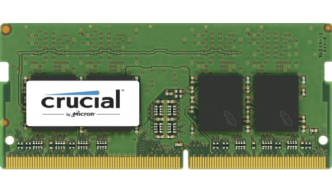 Crucial RAM SO-DIMM 8GB, DDR4-2400 CL17 (CT8G4SFS824A)