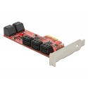DeLock SATA kontroller PCI ExpressCard - 10x SATA 6Gb/s