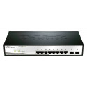 D-Link switch DGS-1210-10 GE/GE/SMA/08