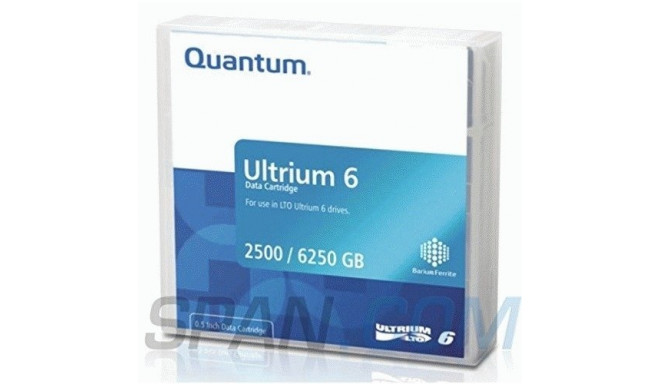 Quantum LTO-6 Medium 6,25 TB, Streamer-Medium