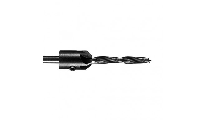 Bosch wood drill with countersink 7x20