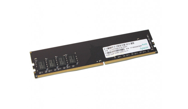 Apacer RAM DDR4 8GB 2400-CL17 Single AU08GGB24CEYBGH