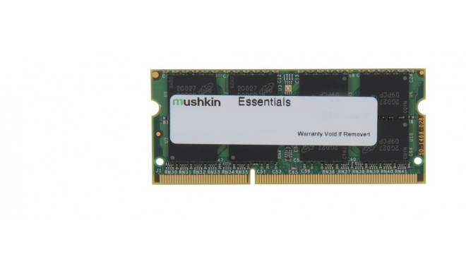 Mushkin DDR4 SO-DIMM 8 GB 2400-CL17 - Single - Essentials