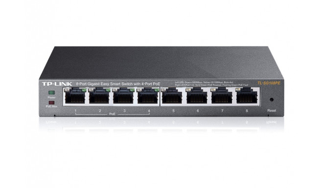 TP-Link TL-SG108PE, Switch