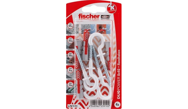 Fischer DUOPOWER 8X40 RH N K DE