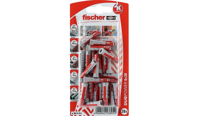 Fischer DUOPOWER 6X30 K DE