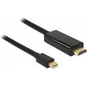 Delock kaabel miniDP - HDMI-A 2m