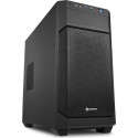 Sharkoon case V1000, black