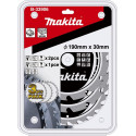 Aparoli B-33906Aparoli Makita Mak-Force B-33906 circular Saw Blade set 3-Piece