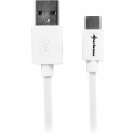 Sharkoon kaabel USB - USB-C 1m, valge