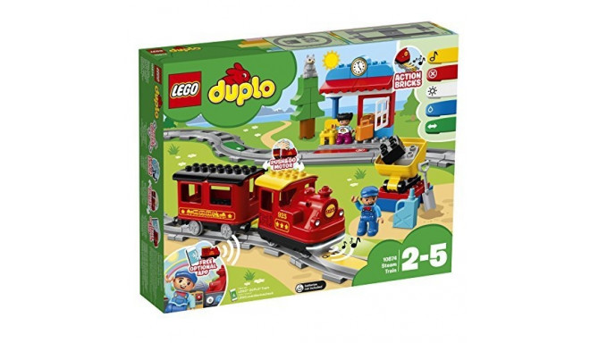 LEGO DUPLO Steam Railway - 10874