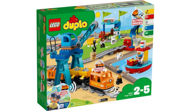 LEGO DUPLO Freight Train - 10875
