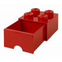 Room Copenhagen LEGO Brick Drawer 4 red - RC40051730