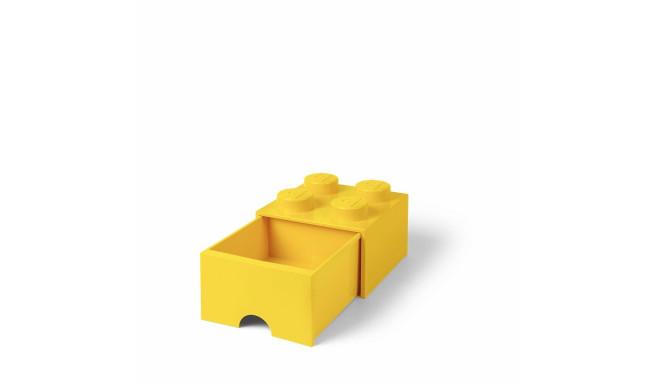 Room Copenhagen LEGO Brick Drawer 4 yellow - RC40051732