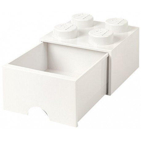 Room Copenhagen LEGO Brick Drawer 4 white - RC40051735