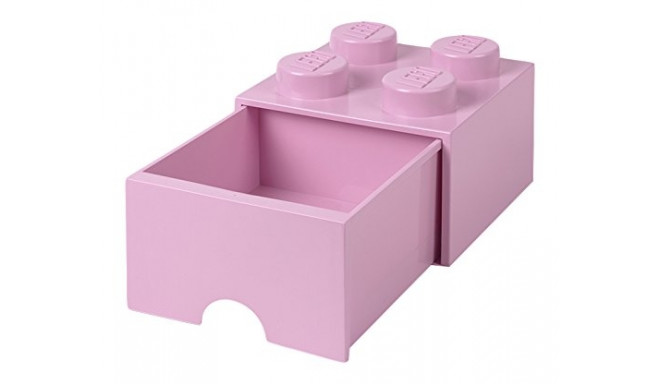 LEGO mänguasjakast Room Copenhagen Brick Drawer 4, light pink (RC40051738)