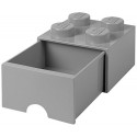 LEGO brick drawer Copenhagen 4, grey (RC40051740)