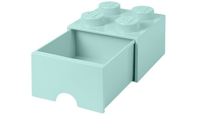 LEGO mänguasjakast Copenhagen Brick Drawer 4, aqua blue (RC40051742)