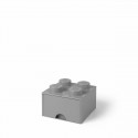 LEGO brick drawer Copenhagen 4, grey (RC40051740)