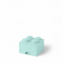 LEGO mänguasjakast Copenhagen Brick Drawer 4, aqua blue (RC40051742)