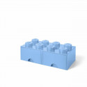 Room Copenhagen LEGO Brick Drawer 8 light blue - RC40061736