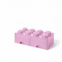 Room Copenhagen LEGO Brick Drawer 8 light pink - RC40061738