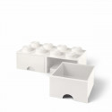 Room Copenhagen drawer LEGO Brick 8, white (RC40061735)