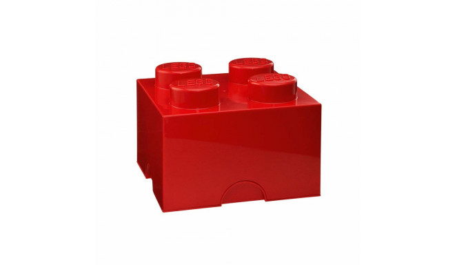 Room Copenhagen LEGO Storage Brick 4 red - RC40031730