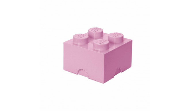 Room Copenhagen LEGO Storage Brick 4 light pink - RC40031738