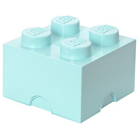 Room Copenhagen LEGO Storage Brick 4 aqua - RC40031742