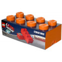 LEGO toy storage box Room Copenhagen Storage Brick 8, orange (RC40041760)