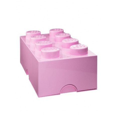 LEGO mänguasjakast Room Copenhagen Storage Brick 8, roosa (RC40041738)