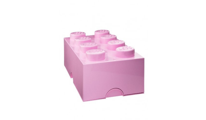 LEGO toy storage box Room Copenhagen Storage Brick 8, pink (RC40041738)