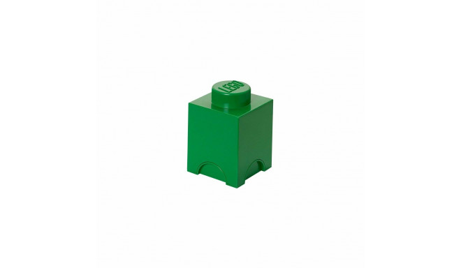 Room Copenhagen LEGO Storage Brick 1 green - RC40011734